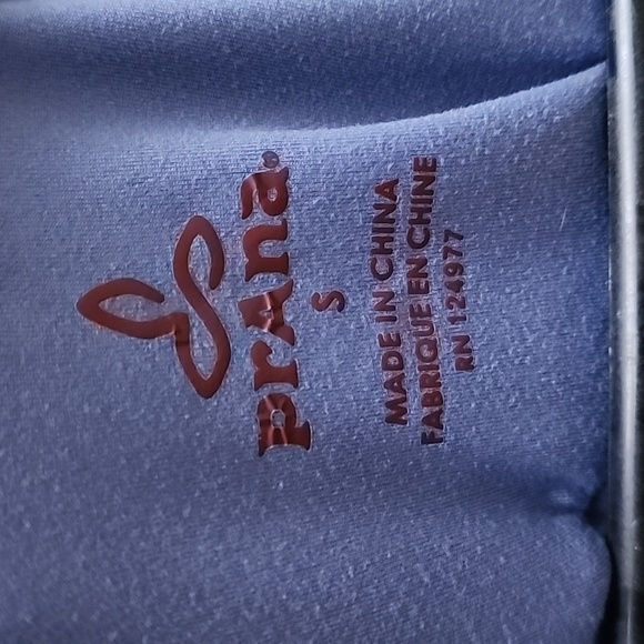 Prana Small Holly Pink Blue Dress Athletic Athleisure Sporty - Picture 3 of 12